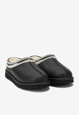 UGG Tasman Leather Slippers  Black 1171303BLK_17ff7310-e02e-4e95-910f-a7907c588d5b