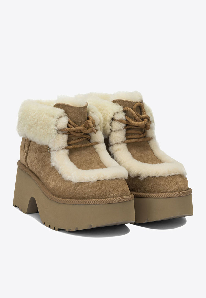 UGG Classic Esmee 70 Suede Platform Boots  Chestnut 1171532CHE_a55b20e3-49e5-49ab-b2f6-71ad59fa1c66