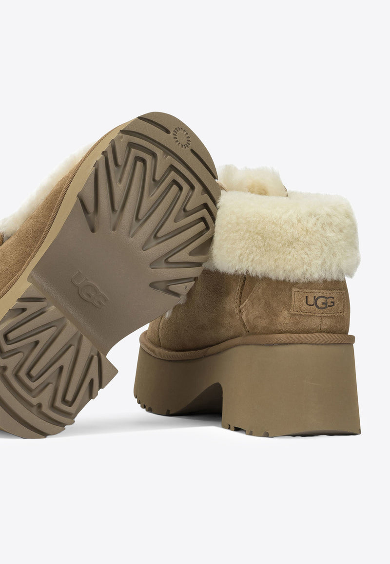 UGG Classic Esmee 70 Suede Platform Boots  Chestnut 1171532CHE_a55b20e3-49e5-49ab-b2f6-71ad59fa1c66