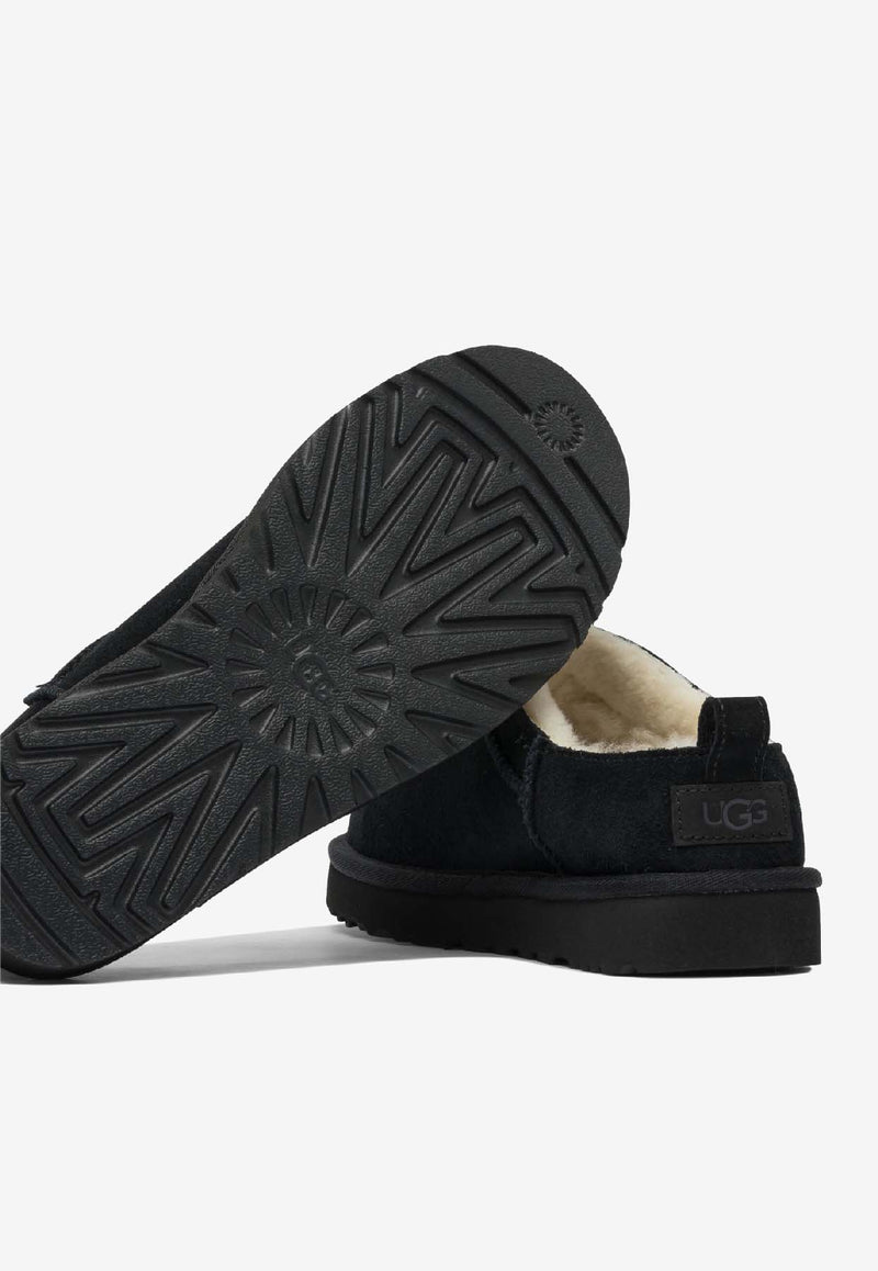 UGG Classic Micro Suede Ankle Boots Black 1173891BLK_9ebf755a-50d2-47af-a2f7-21c09fa76f87