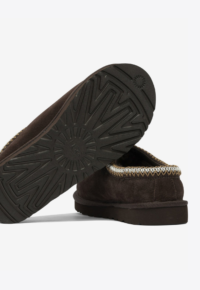 UGG Tasman II Suede Slippers  Brown 1174671DDCC_5a7243f7-977a-4ef9-8aa7-9c1c431544fa
