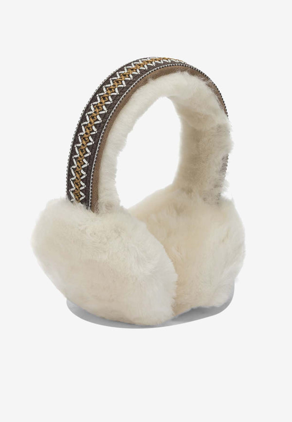 UGG Tasman Shearling Earmuffs White 20496CHE_0101073e-bd50-4bec-9523-fdf485afd2a9