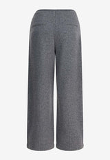 Umarmung Straight-Leg Tailored Pants UM254WPT87HEATHER GRAY_47c5ab8a-8645-4459-9742-2ea1c4195f40