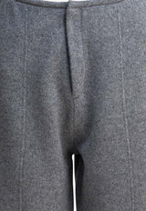 Umarmung Straight-Leg Tailored Pants UM254WPT87HEATHER GRAY_47c5ab8a-8645-4459-9742-2ea1c4195f40