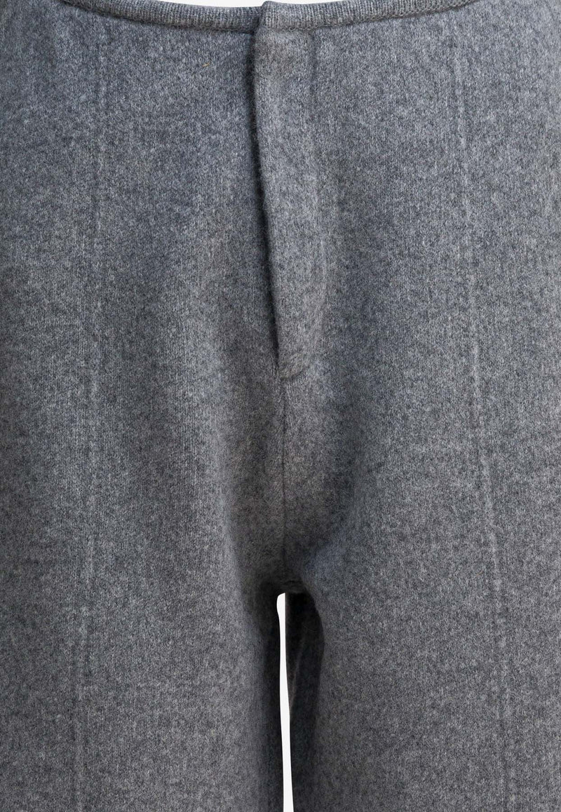 Umarmung Straight-Leg Tailored Pants UM254WPT87HEATHER GRAY_47c5ab8a-8645-4459-9742-2ea1c4195f40