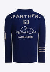 Valentino Chez Logo Wool Cardigan Blue 7V3KA05NB2GCMV_cfeae5d2-2813-4c5e-9194-21e864ddc6a3