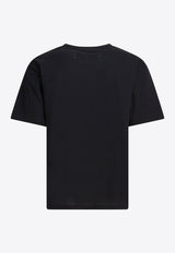 Valentino Chat De La Maison Print T-shirt Black 7V3MG16PB329RA_76145e2b-7bee-4460-a3ad-15b0cccd7cfc