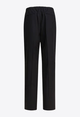 Valentino Essential Wool Straight-Leg Pants Black 7V3RBN31AV50NO_75200626-abcc-4290-bb7d-cf183899e865