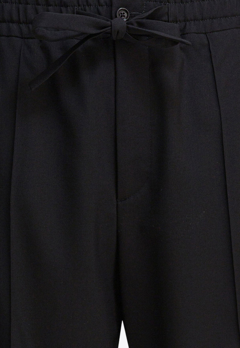 Valentino Essential Wool Straight-Leg Pants Black 7V3RBN31AV50NO_75200626-abcc-4290-bb7d-cf183899e865