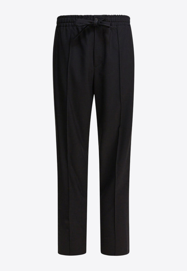 Valentino Essential Wool Straight-Leg Pants Black 7V3RBN31AV50NO_75200626-abcc-4290-bb7d-cf183899e865