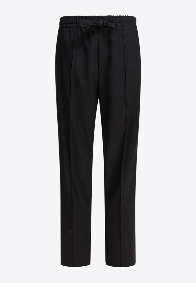 Valentino Essential Wool Straight-Leg Pants Black 7V3RBN31AV50NO_75200626-abcc-4290-bb7d-cf183899e865