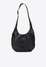 Valentino Hoboho VLogo Crossbody Bag  Black 7W0B0S29GHA0NO_2ef41bc4-fbe4-43ec-bd4d-72b74b9f23ae