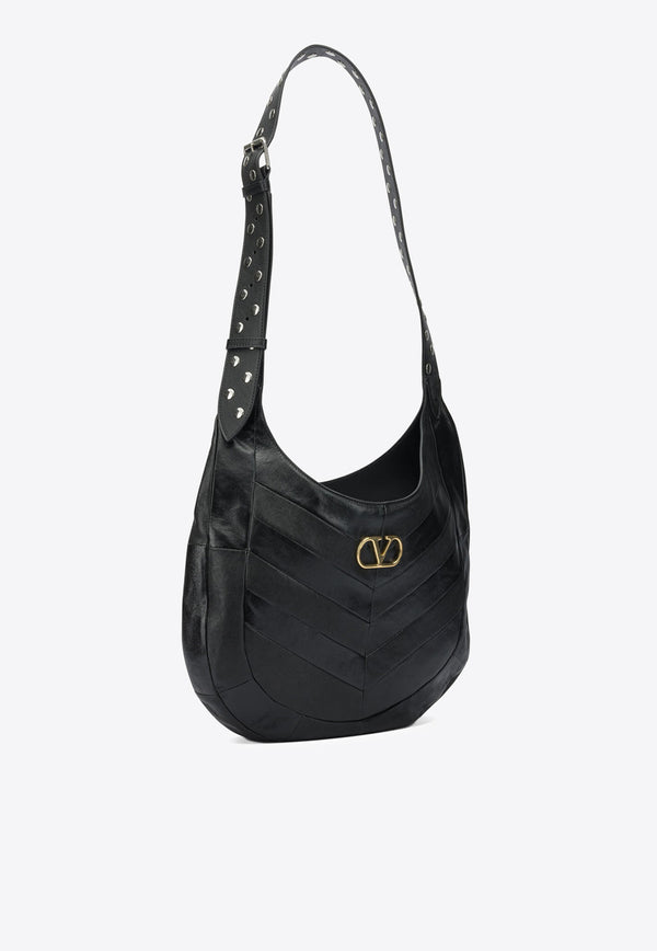 Valentino Hoboho VLogo Crossbody Bag  Black 7W0B0S29GHA0NO_2ef41bc4-fbe4-43ec-bd4d-72b74b9f23ae