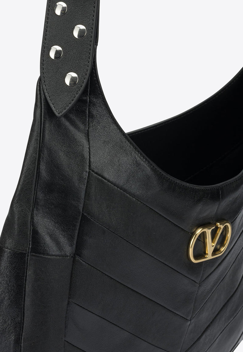 Valentino Hoboho VLogo Crossbody Bag  Black 7W0B0S29GHA0NO_2ef41bc4-fbe4-43ec-bd4d-72b74b9f23ae