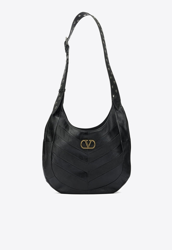 Valentino Hoboho VLogo Crossbody Bag  Black 7W0B0S29GHA0NO_2ef41bc4-fbe4-43ec-bd4d-72b74b9f23ae