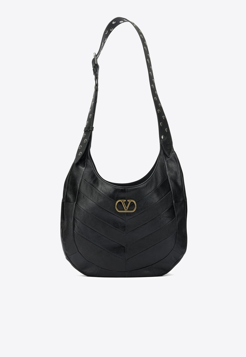 Valentino Hoboho VLogo Crossbody Bag  Black 7W0B0S29GHA0NO_2ef41bc4-fbe4-43ec-bd4d-72b74b9f23ae