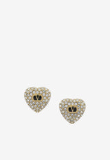 Valentino Coeur Royal Crystal Stud Earrings Gold 7W0J0BA6VTIRG5_b1c645ff-bb31-4c4e-be41-a0a829a89bdc