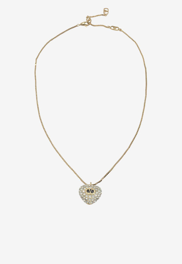 Valentino Coeur Royal Necklace  Gold 7W0J0BA8VTIRG5_b315014e-2b61-40b1-af4f-ede1b9c319a3