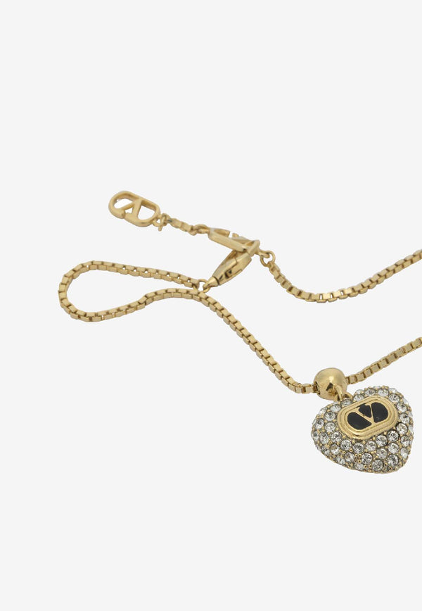 Valentino Coeur Royal Crystal Embellished Bracelet Gold 7W0J0BA9VTIRG5_7f4cf153-126b-4f5f-9de6-9800e9e98357