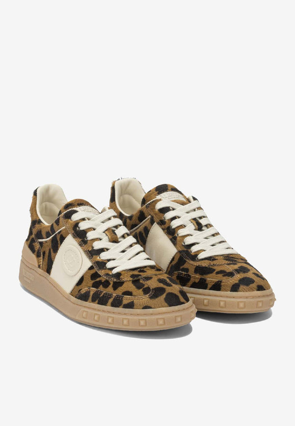 Valentino Upvillage Leopard Print Low-Top Sneakers Brown 7W0S0IL9ZQECHP_180e0793-98b3-4129-a9fb-1344411d9d7d