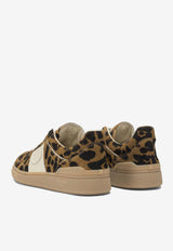 Valentino Upvillage Leopard Print Low-Top Sneakers Brown 7W0S0IL9ZQECHP_180e0793-98b3-4129-a9fb-1344411d9d7d