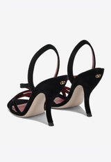 Valentino Fetishique 105 Slingback Velvet Sandals Black 7W0S0NC6WPJ0NO_6c519180-6755-4b4c-9d80-a56cdb68711b
