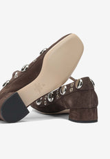 Valentino Nellcote 30 Mary Jane Studded Pumps Brown 7W0S0NE5YTB0TO_bd083b5c-6e7d-464c-996d-279badf0b803