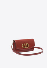 Valentino Vain VLogo Signature Clutch Red 7W2B0R71GCB0RO_82710