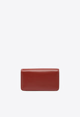 Valentino Vain VLogo Signature Clutch Red 7W2B0R71GCB0RO_82710
