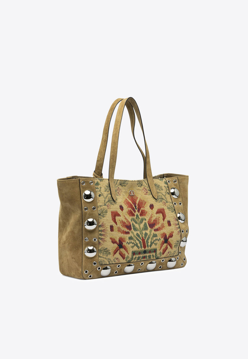 Valentino Medium Nellcote Floral Jacquard Tote Bag Beige 7W2B0R79JXKCND_290d4f47-4363-4857-aef8-eb31dd0446d2