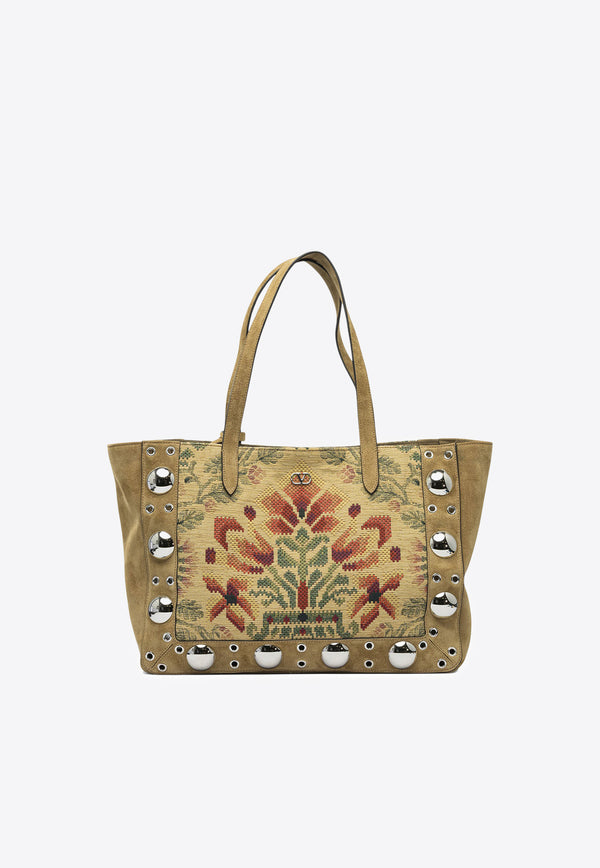 Valentino Medium Nellcote Floral Jacquard Tote Bag Beige 7W2B0R79JXKCND_290d4f47-4363-4857-aef8-eb31dd0446d2