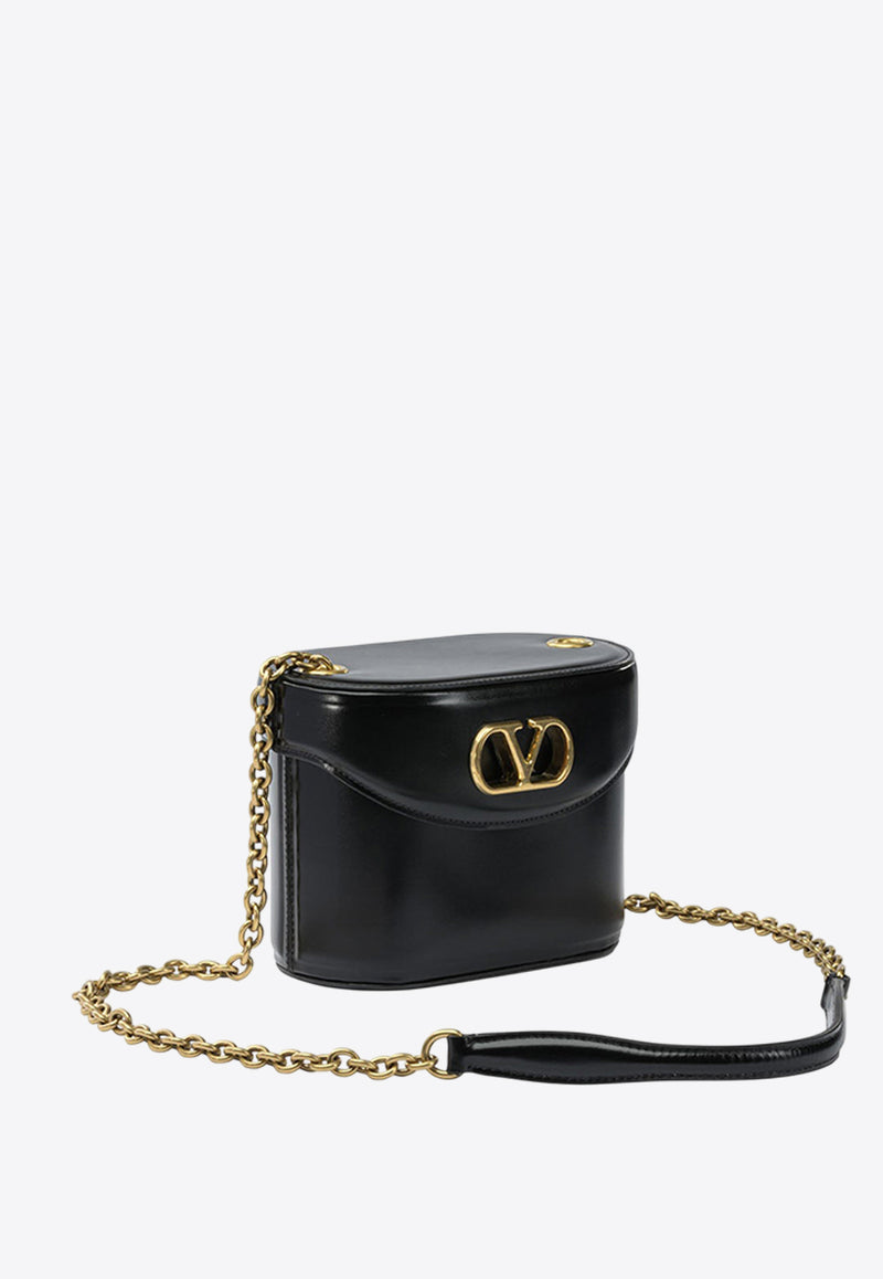 Vain Calf Leather Vanity Bag