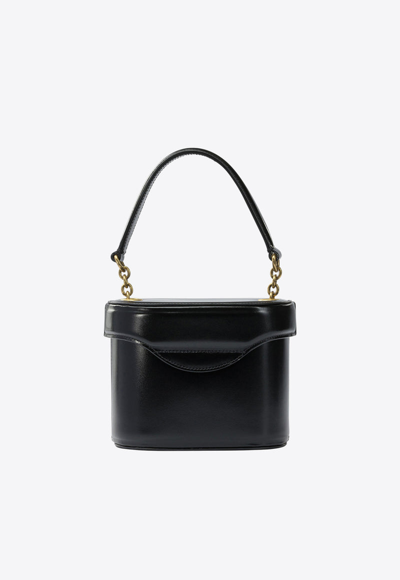 Vain Calf Leather Vanity Bag