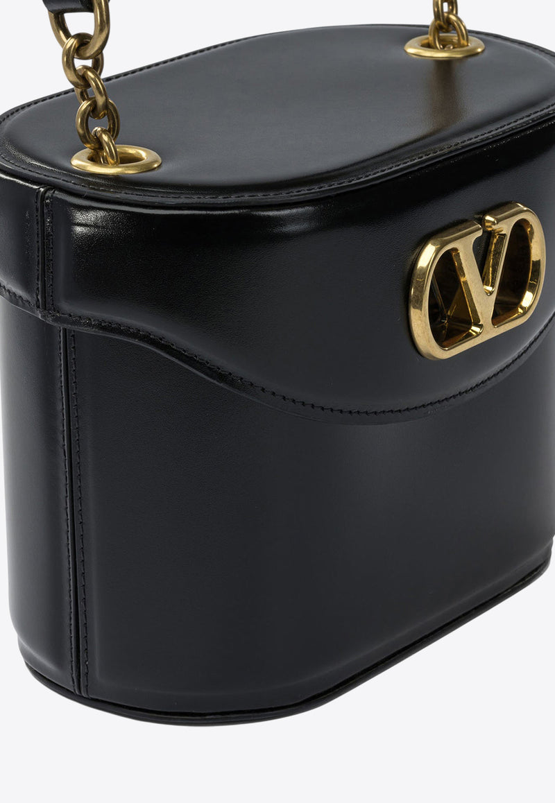 Vain Calf Leather Vanity Bag