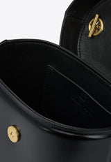 Vain Calf Leather Vanity Bag