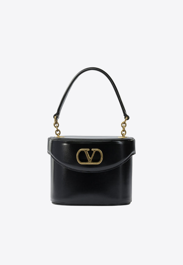 Vain Calf Leather Vanity Bag