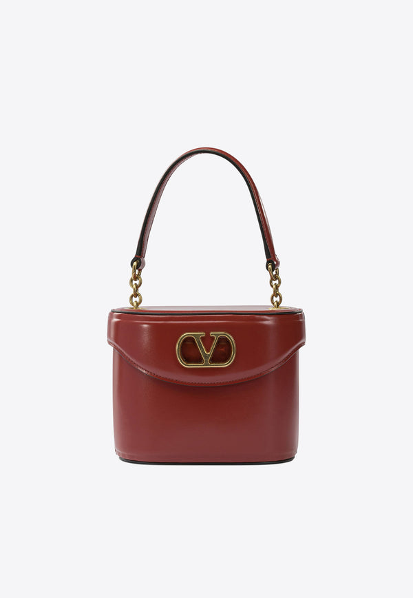 Vain Calf Leather Vanity Bag