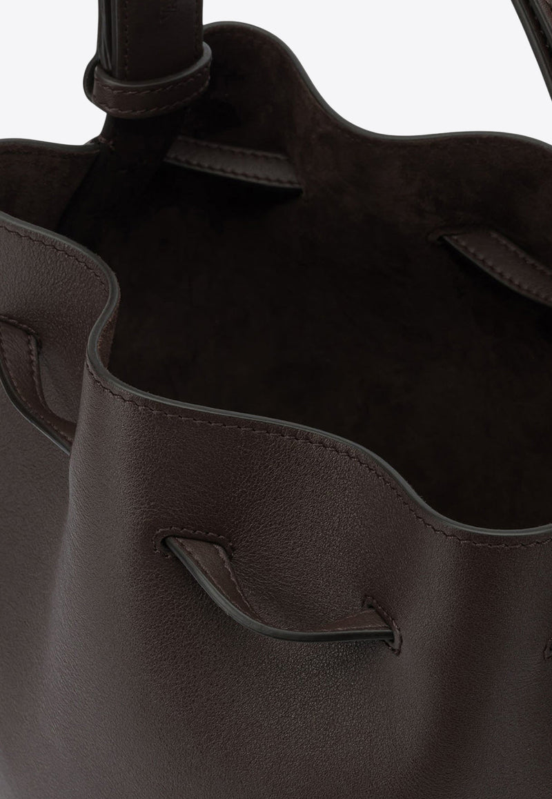 Valentino So Seau Leather Bucket Bag Brown 7W2B0R99HHLCTJ_1b9a4b5f-6b96-402a-881f-42d81d7034e2