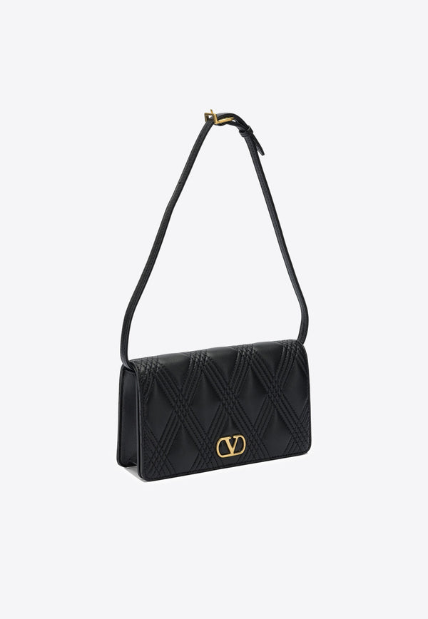 Valentino Mini Quiltie 67 Leather Shoulder Bag Black 7W2P0AV2MIC0NO_b6e198c7-ecda-4e75-ac70-6540a13c5845