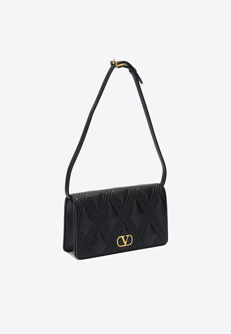 Valentino Mini Quiltie 67 Leather Shoulder Bag Black 7W2P0AV2MIC0NO_b6e198c7-ecda-4e75-ac70-6540a13c5845
