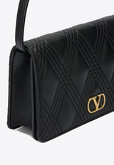 Valentino Mini Quiltie 67 Leather Shoulder Bag Black 7W2P0AV2MIC0NO_b6e198c7-ecda-4e75-ac70-6540a13c5845