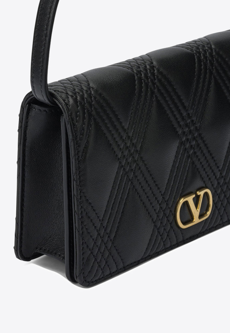 Valentino Mini Quiltie 67 Leather Shoulder Bag Black 7W2P0AV2MIC0NO_b6e198c7-ecda-4e75-ac70-6540a13c5845