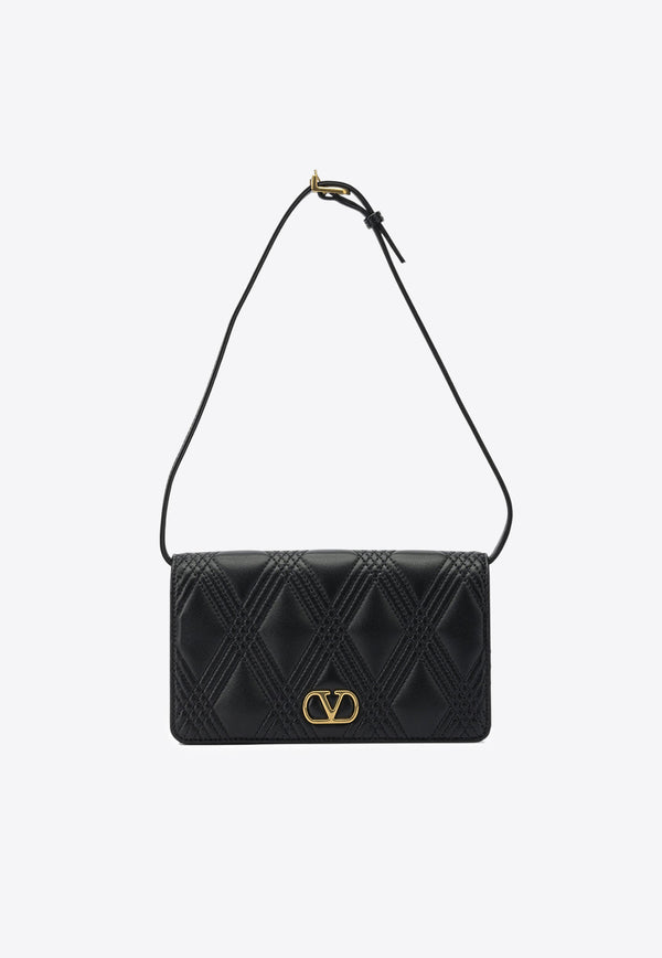 Valentino Mini Quiltie 67 Leather Shoulder Bag Black 7W2P0AV2MIC0NO_b6e198c7-ecda-4e75-ac70-6540a13c5845