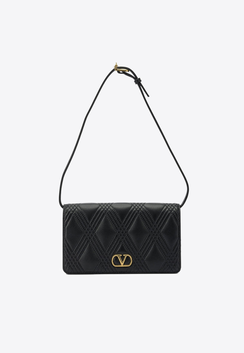 Valentino Mini Quiltie 67 Leather Shoulder Bag Black 7W2P0AV2MIC0NO_b6e198c7-ecda-4e75-ac70-6540a13c5845
