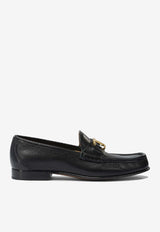 Valentino VLogo Signature Loafers  Black 7W2S0LM0EWV0NO_89539fcf-d2a7-45a5-bf6f-e991192afd02