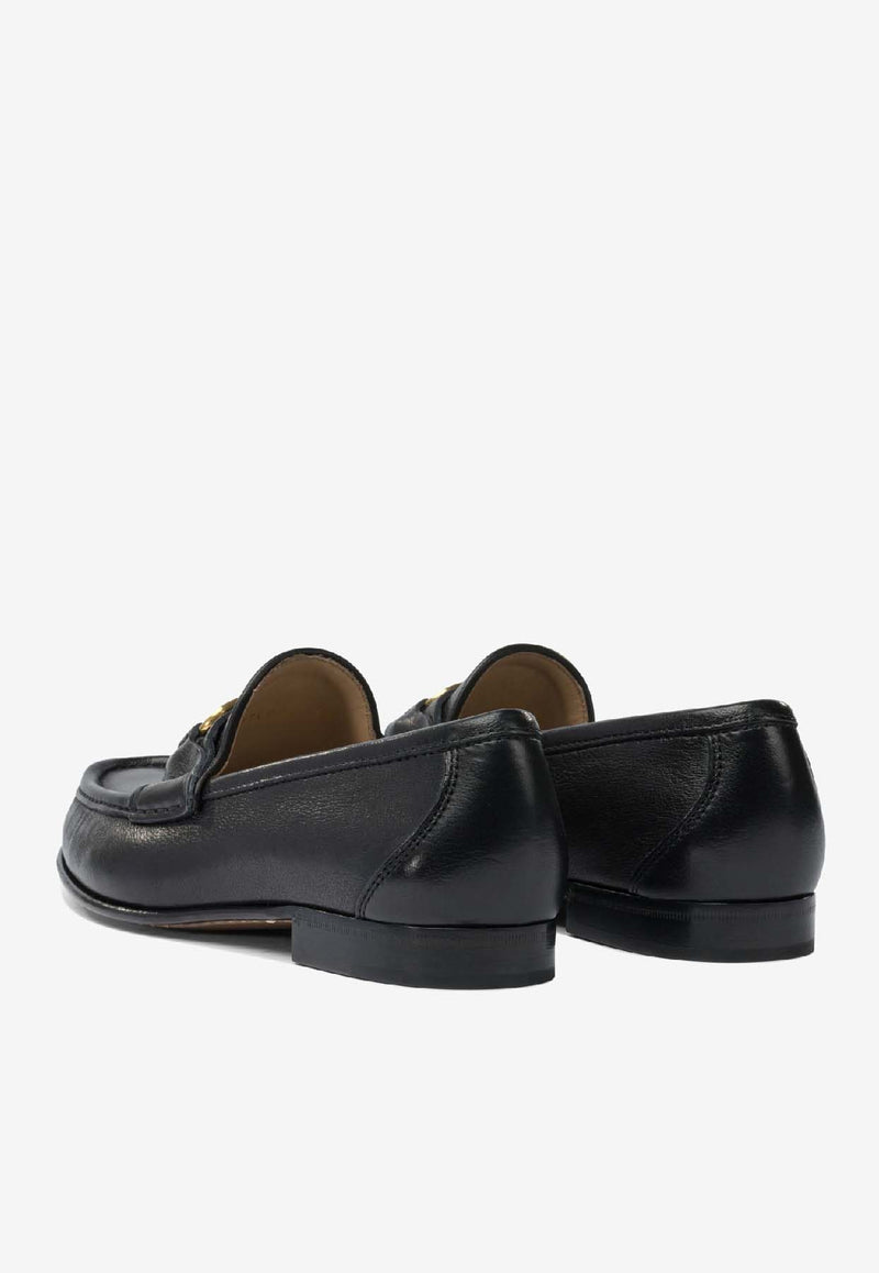 Valentino VLogo Signature Loafers  Black 7W2S0LM0EWV0NO_89539fcf-d2a7-45a5-bf6f-e991192afd02