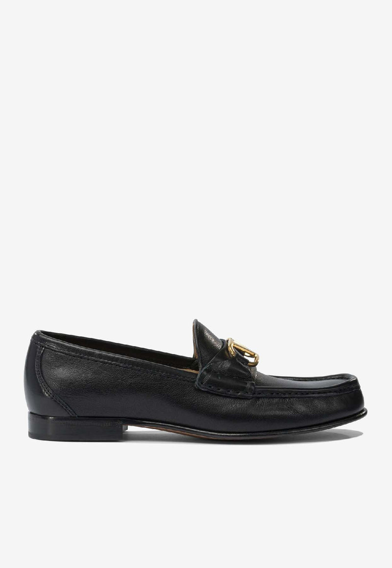 Valentino VLogo Signature Loafers  Black 7W2S0LM0EWV0NO_89539fcf-d2a7-45a5-bf6f-e991192afd02