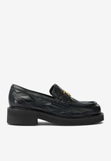 Valentino  Quiltie 67 Smooth Leather Loafers  Black 7W2S0MC8FGZ0NO_ed1dd135-c11e-4982-a261-2458c88adf47