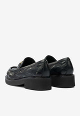 Valentino  Quiltie 67 Smooth Leather Loafers  Black 7W2S0MC8FGZ0NO_ed1dd135-c11e-4982-a261-2458c88adf47