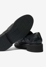 Valentino  Quiltie 67 Smooth Leather Loafers  Black 7W2S0MC8FGZ0NO_ed1dd135-c11e-4982-a261-2458c88adf47